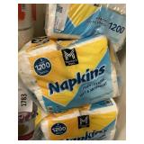 Napkins 1200 ct