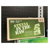 Stevia in the raw 800 packets