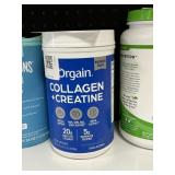 Orgain collagen + creatine 31.2oz