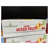 Cherry mixed fruit 24 bowls