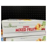 Cherry mixed fruit 24 bowls