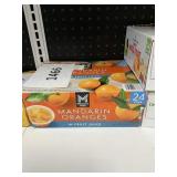 Mandarin oranges 24 cups