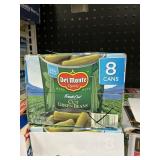 Del Monte cut green beans 8 cans