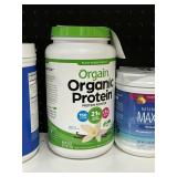 Orgain organic protein vanilla 43.8oz