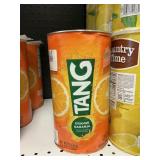 Tang orange drink mix 4lb-NO lid