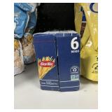 Barilla thin spaghetti 6 boxes