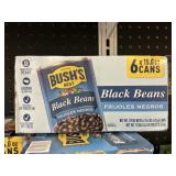 Bushs black beans 6 cans