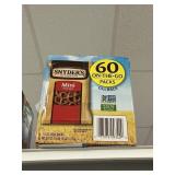 Snyders mini pretzels 60 packs