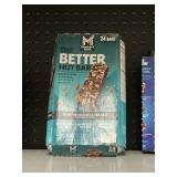 The better nut bar 24 bars