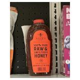 Nates raw honey 44 oz
