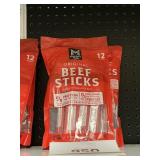 Beef sticks 12 ct
