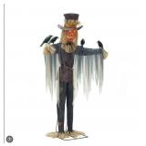8ft Animated scarecrow