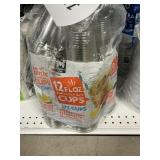 12 fl oz Clear cups 172 ct