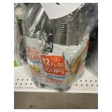 12 fl oz Clear cups 172 ct