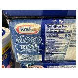 Kraft mayo 200 pouches