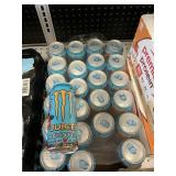 Monster juice 24 cans