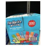 Fla Vor Ice 200 ice pops