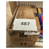 Carpet cleaner 4-1 gal