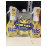 Mr.Clean freak 3 pack
