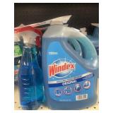 Windex 1 gal + spray bottle
