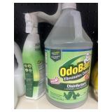 Odo-Ban disinfectant 1 gal+ spray bottle