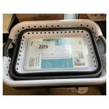Black & Decker collapsible laundry basket