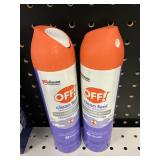 Off! clean feel 2 cans