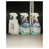 Clorox bleach foamer 3 bottles