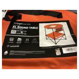 Logo brands XL round table
