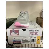 Skechers ladies swift fit sneaker size 8