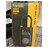 Fanttik air inflator 3-150psi