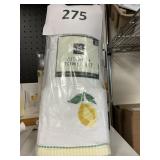 Lemon kitchen towel set 8 ct