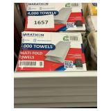 Marathon multi-fold towels 4,000 towels
