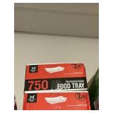 750 Food tray
