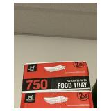 750 Food tray