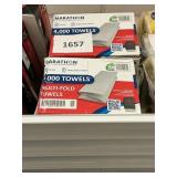 Marathon multi-fold towels 4,000 towels