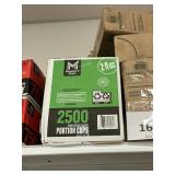 2500 Portion cups 2 fl oz
