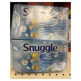 Snuggle dryer sheets 2-160 ct