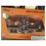 Disney Mickey & friends haunted house