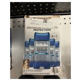 Gillette deodorant 5 pack