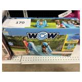 WOW cascade inflatable pool slide