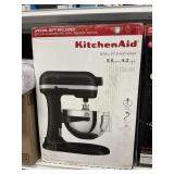 Kitchen Aid bowl lift- stand mixer 5.5 qt