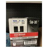 5W-30 Full synthetic motor oil 6qt