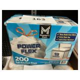 Power Flex 200 tall kitchen bags