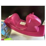 Little Tikes rocker horse toy