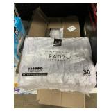 Womens pads 3-30 ct