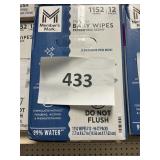 Baby wipes 1152 ct
