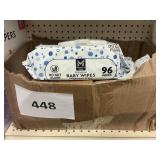 Baby wipes 12-96 ct