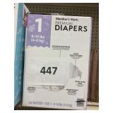 Premium 164 diapers size 1