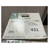 Premium diapers 198 diapers size 4